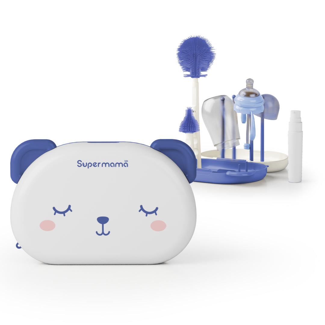 Portable Baby Bottle Brush Set