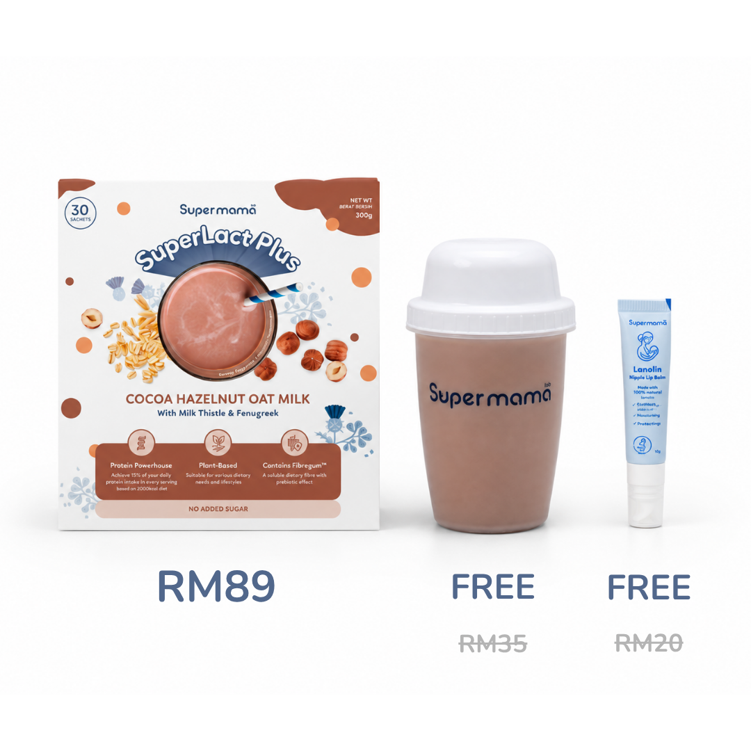 SuperLact Plus - Lactation Support Blend