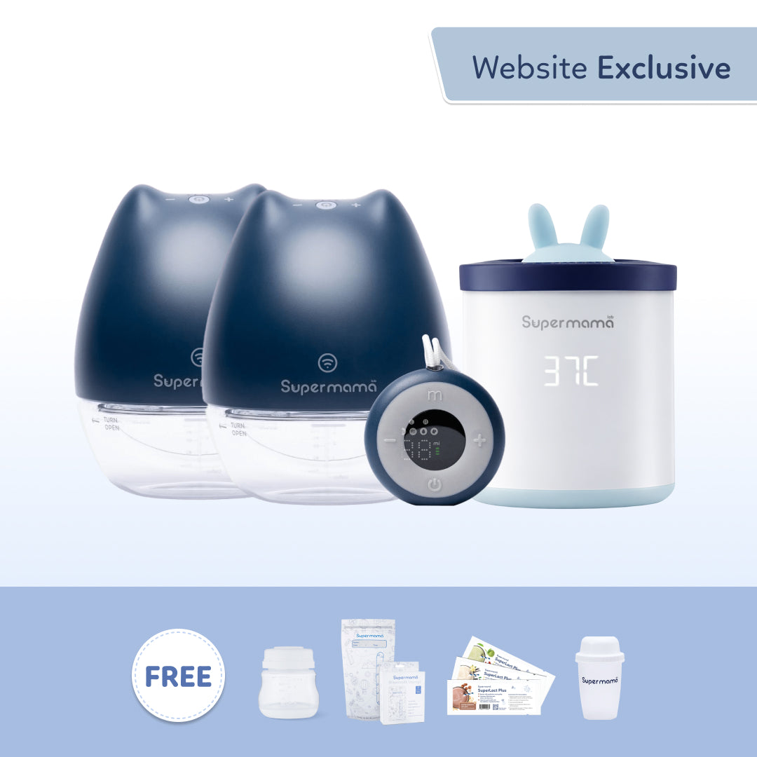 Supermama Air Plus Double Bundle